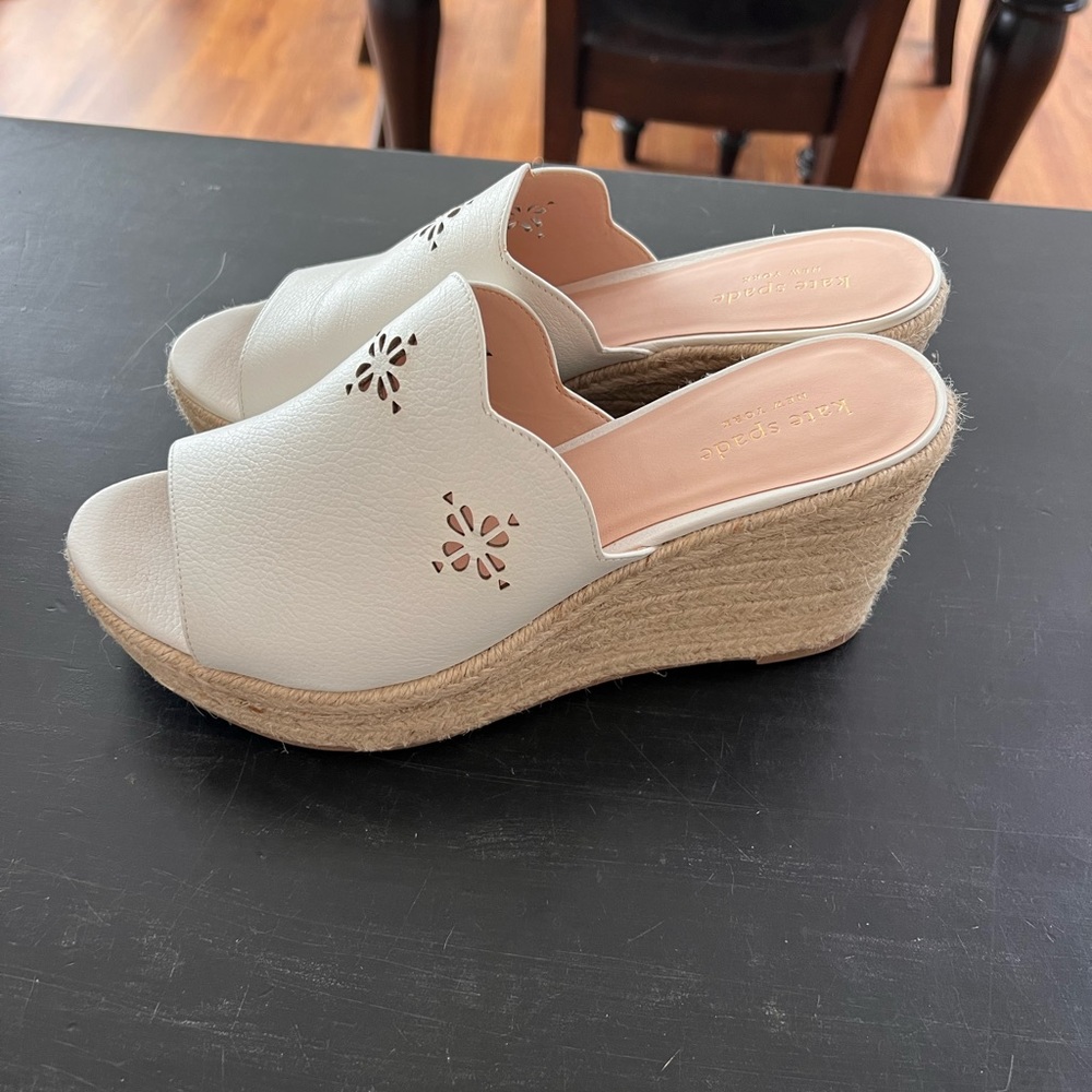 Leather Wedges